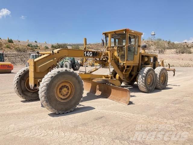 CAT 14G Γκρέιντερς