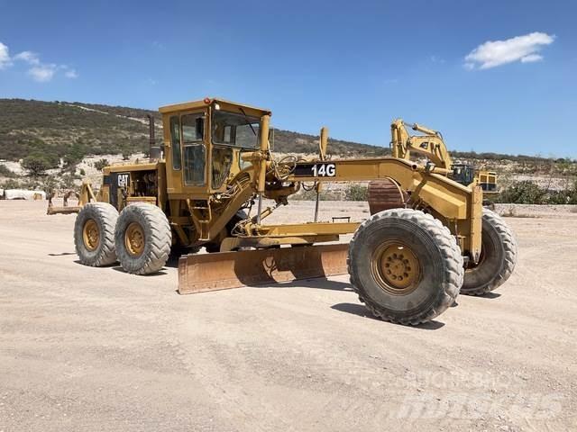 CAT 14G Γκρέιντερς