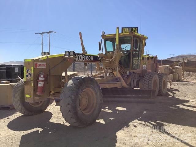 CAT 160H Γκρέιντερς