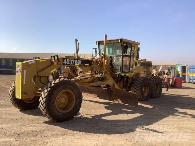 CAT 160H Γκρέιντερς