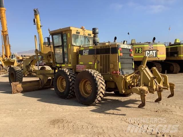 CAT 160H Γκρέιντερς