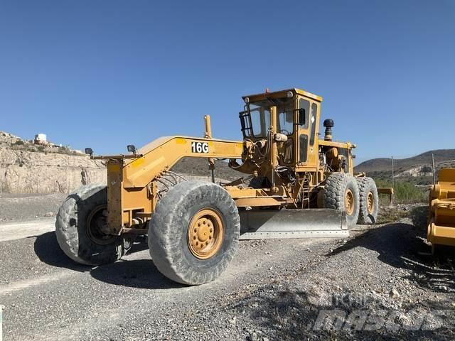 CAT 16G Γκρέιντερς