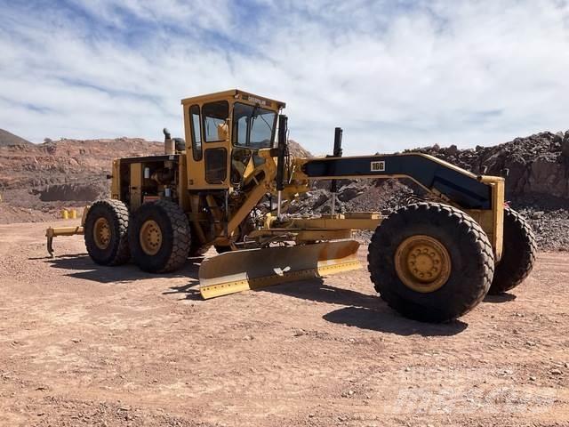 CAT 16G Γκρέιντερς