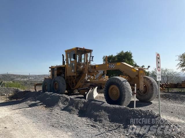 CAT 16G Γκρέιντερς