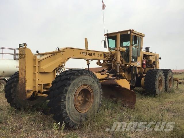 CAT 16G Γκρέιντερς