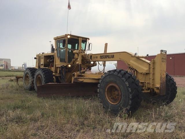 CAT 16G Γκρέιντερς