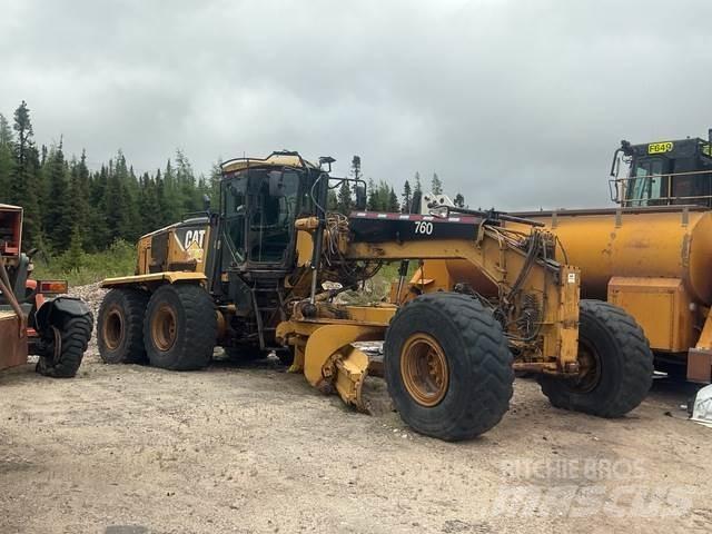 CAT 16M Γκρέιντερς
