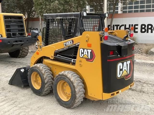 CAT 216B3 Φορτωτάκια