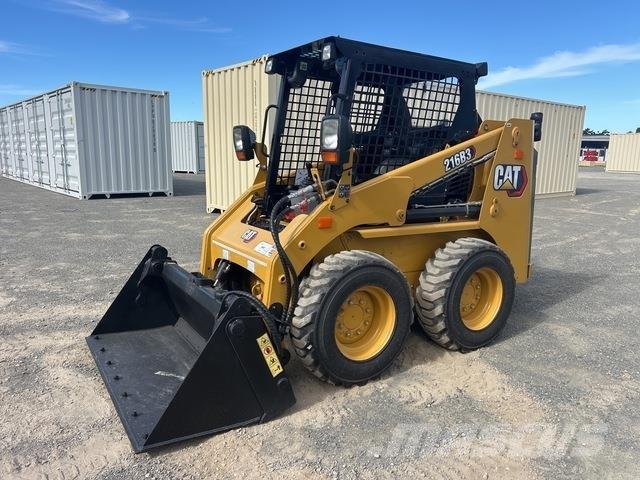 CAT 216B3 Φορτωτάκια