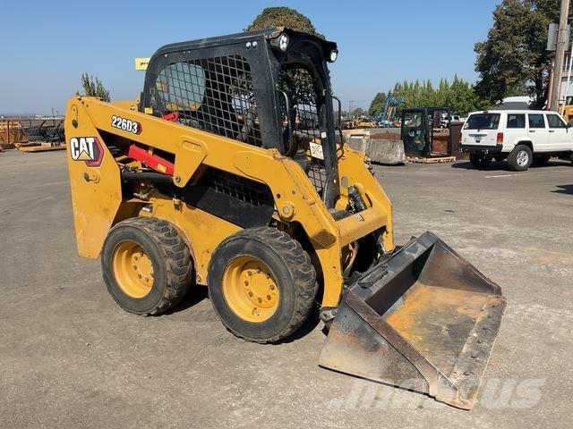 CAT 226D3 Φορτωτάκια