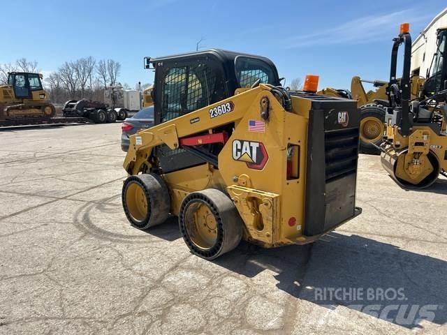CAT 236D3 Φορτωτάκια