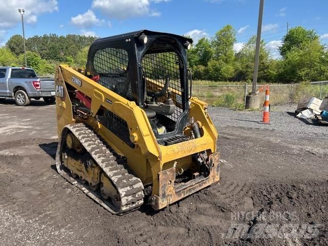 CAT 239D3 Φορτωτάκια