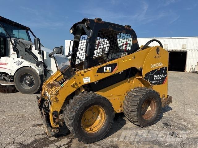 CAT 246C Φορτωτάκια