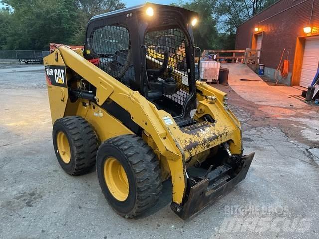 CAT 246D Φορτωτάκια