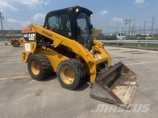 CAT 246D Φορτωτάκια