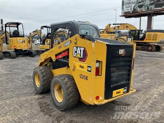 CAT 246D3 Φορτωτάκια