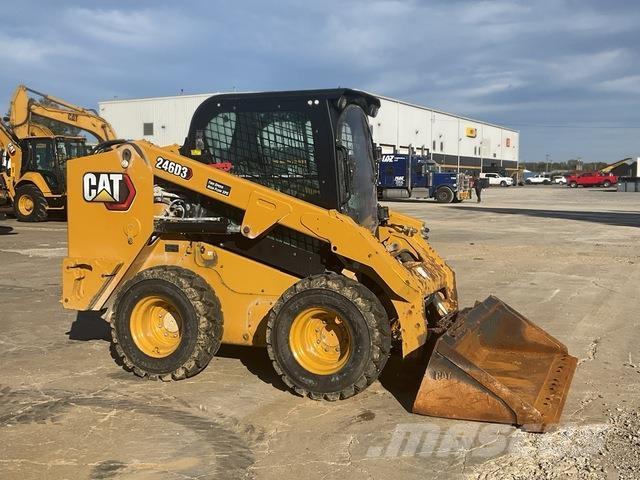 CAT 246D3 Φορτωτάκια