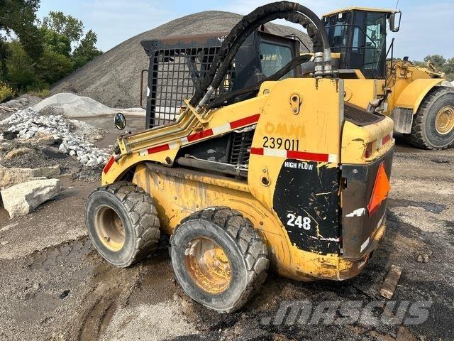 CAT 248 Φορτωτάκια