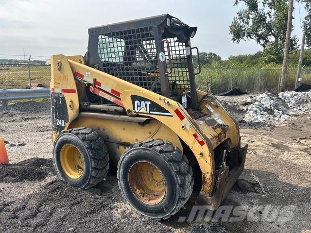 CAT 248 Φορτωτάκια