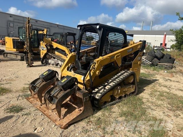 CAT 249D3 Φορτωτάκια