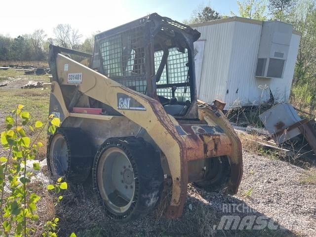 CAT 252B Φορτωτάκια