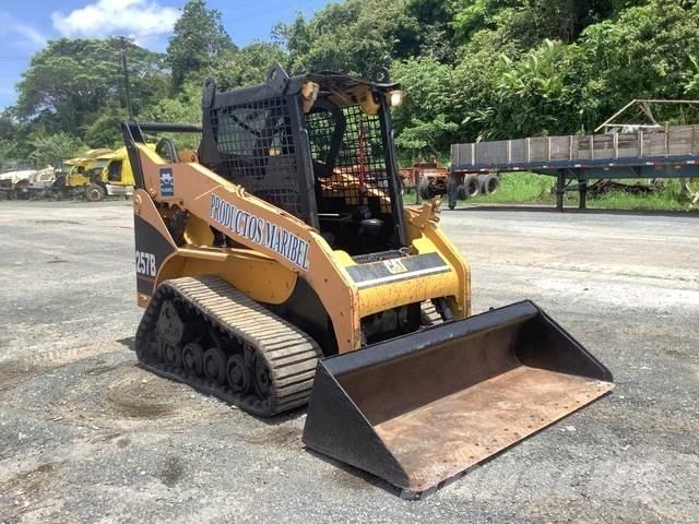 CAT 257B Φορτωτάκια