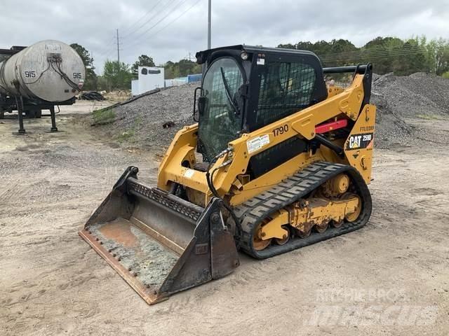 CAT 259D Φορτωτάκια