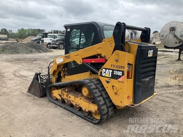 CAT 259D Φορτωτάκια