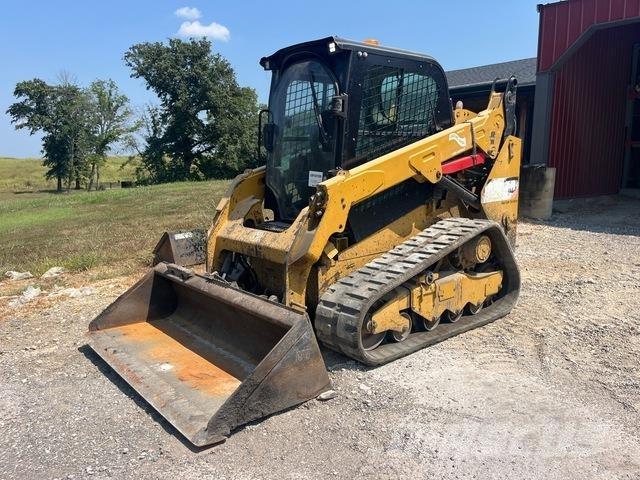 CAT 259D Φορτωτάκια