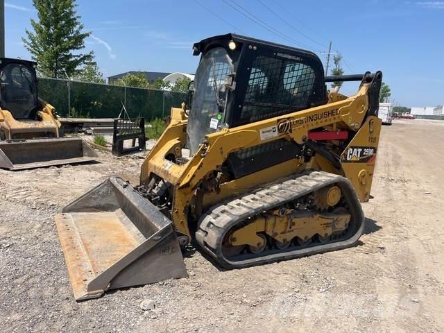 CAT 259D Φορτωτάκια