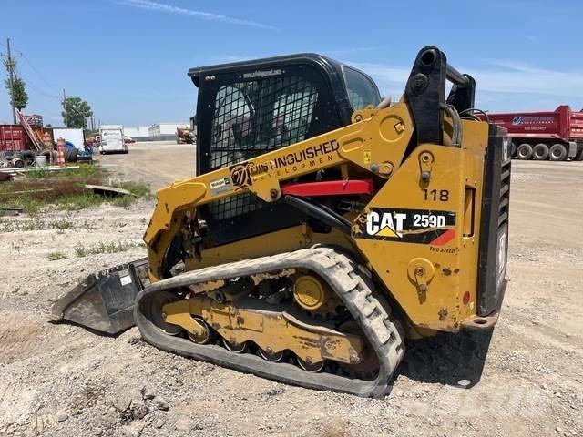 CAT 259D Φορτωτάκια