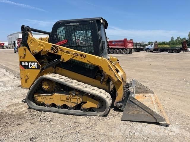 CAT 259D Φορτωτάκια