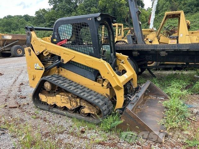 CAT 259D Φορτωτάκια