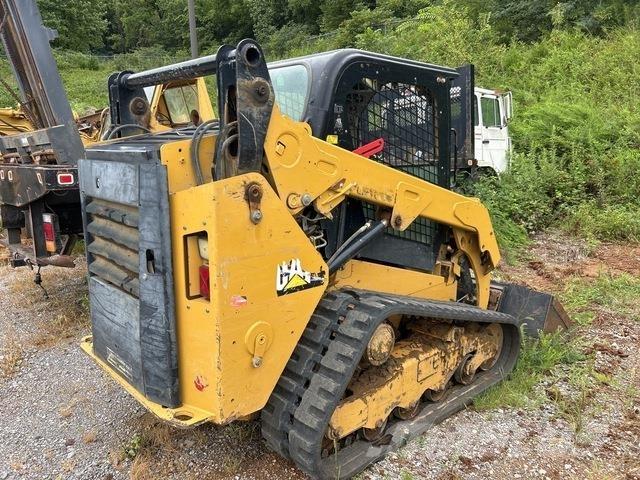 CAT 259D Φορτωτάκια