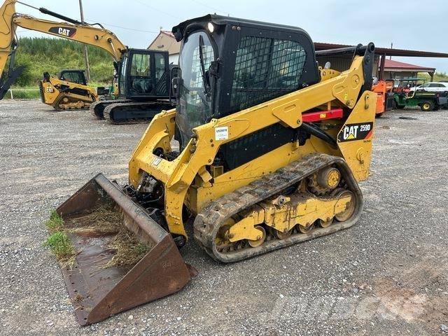 CAT 259D Φορτωτάκια