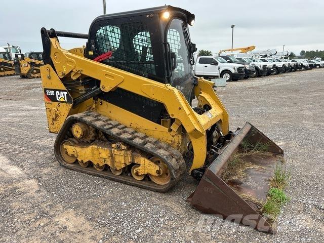 CAT 259D Φορτωτάκια