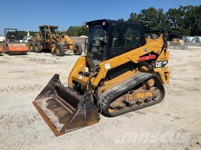 CAT 259D Φορτωτάκια