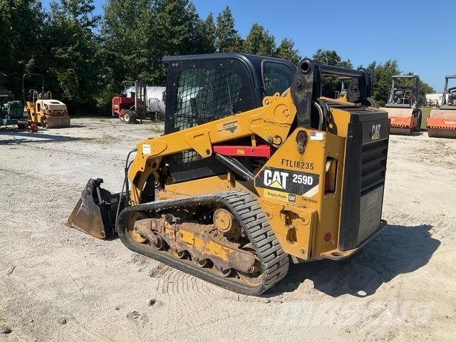 CAT 259D Φορτωτάκια