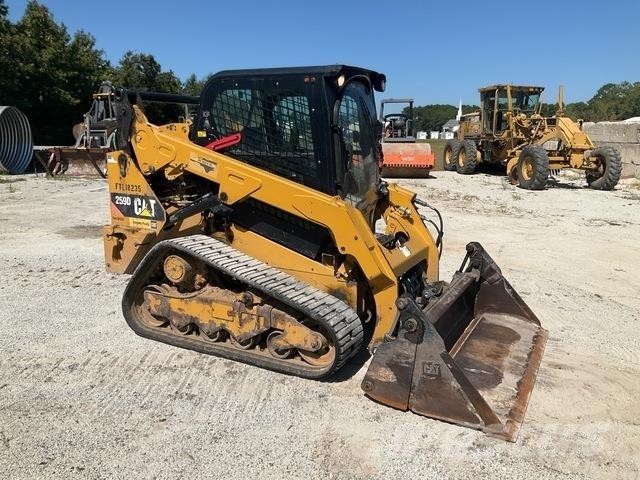 CAT 259D Φορτωτάκια