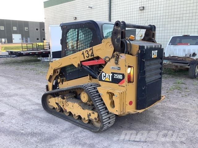 CAT 259D Φορτωτάκια