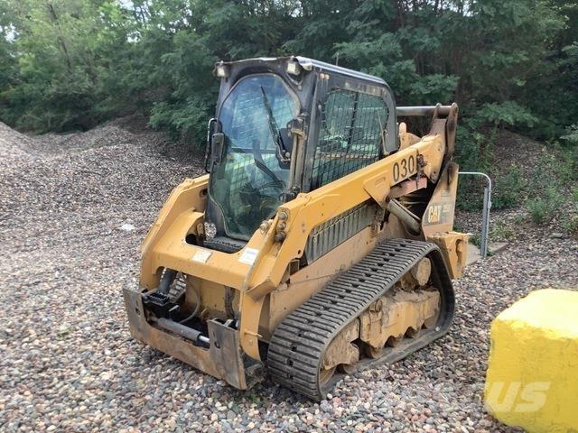 CAT 259D Φορτωτάκια
