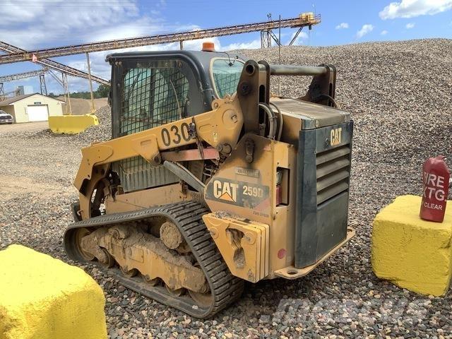 CAT 259D Φορτωτάκια