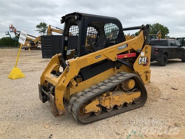 CAT 259D3 Φορτωτάκια