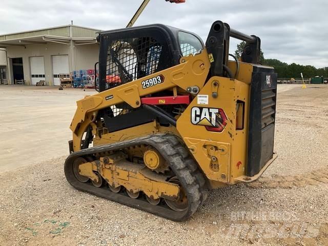 CAT 259D3 Φορτωτάκια