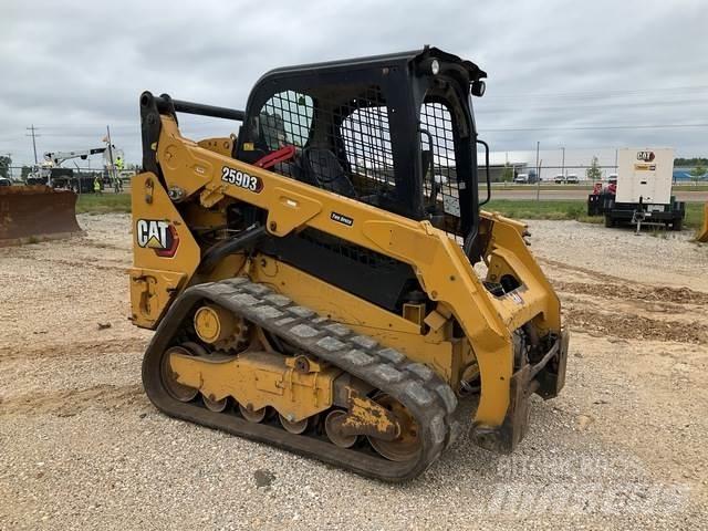 CAT 259D3 Φορτωτάκια