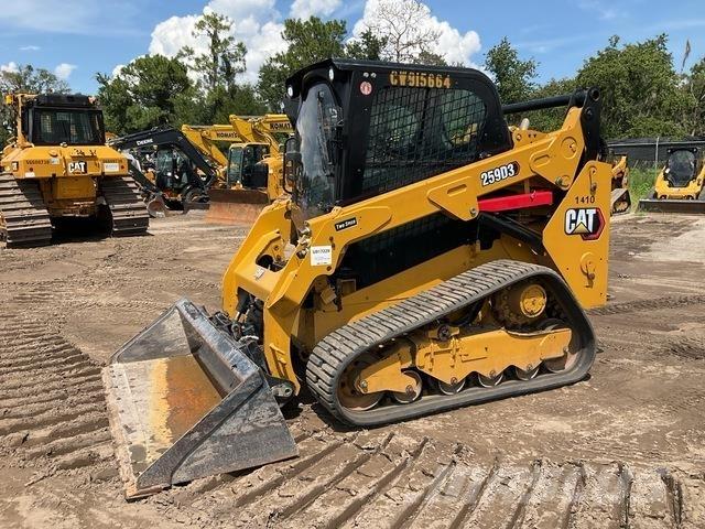 CAT 259D3 Φορτωτάκια