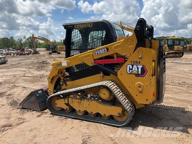 CAT 259D3 Φορτωτάκια