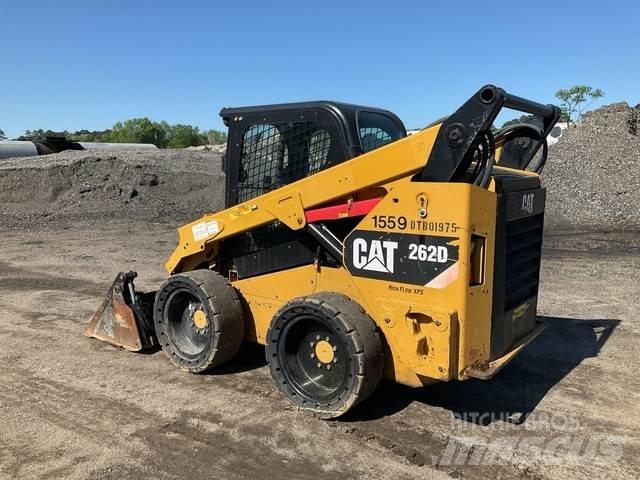 CAT 262D Φορτωτάκια