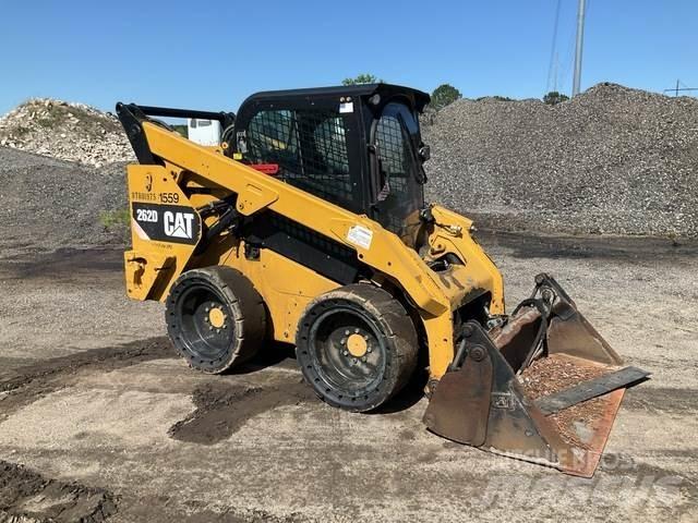 CAT 262D Φορτωτάκια