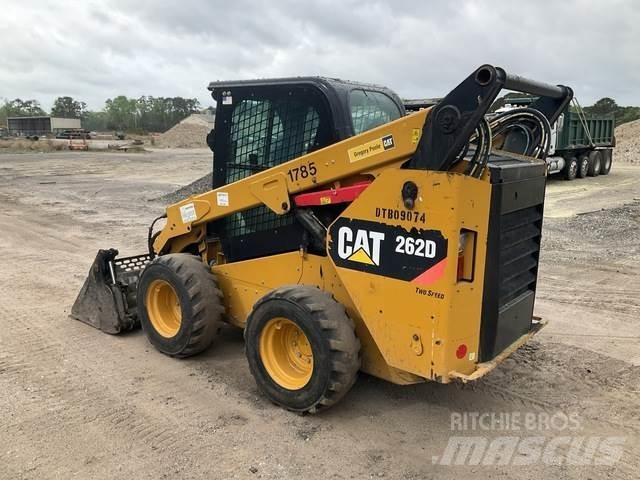 CAT 262D Φορτωτάκια